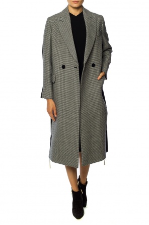 Embroidered double-breasted coat, zdjęcie 2 Embroidered double-breasted coat od Stella McCartney